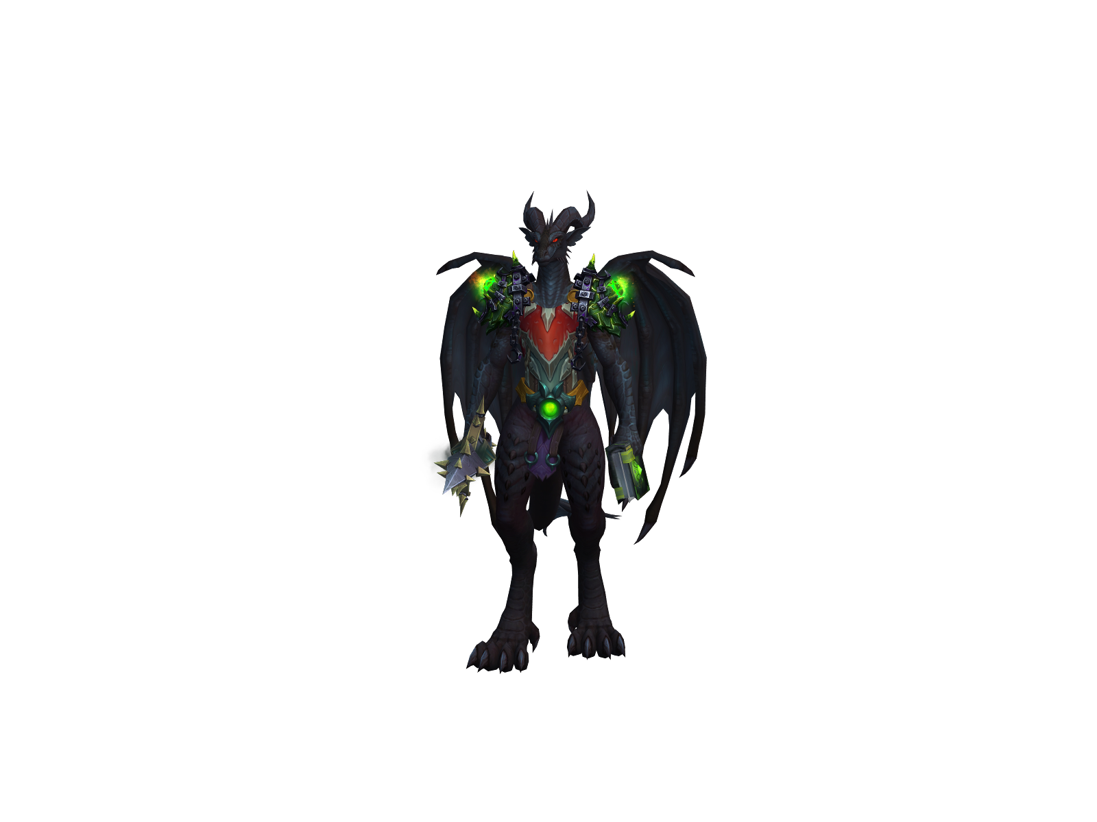 Fifthalt 3D character render