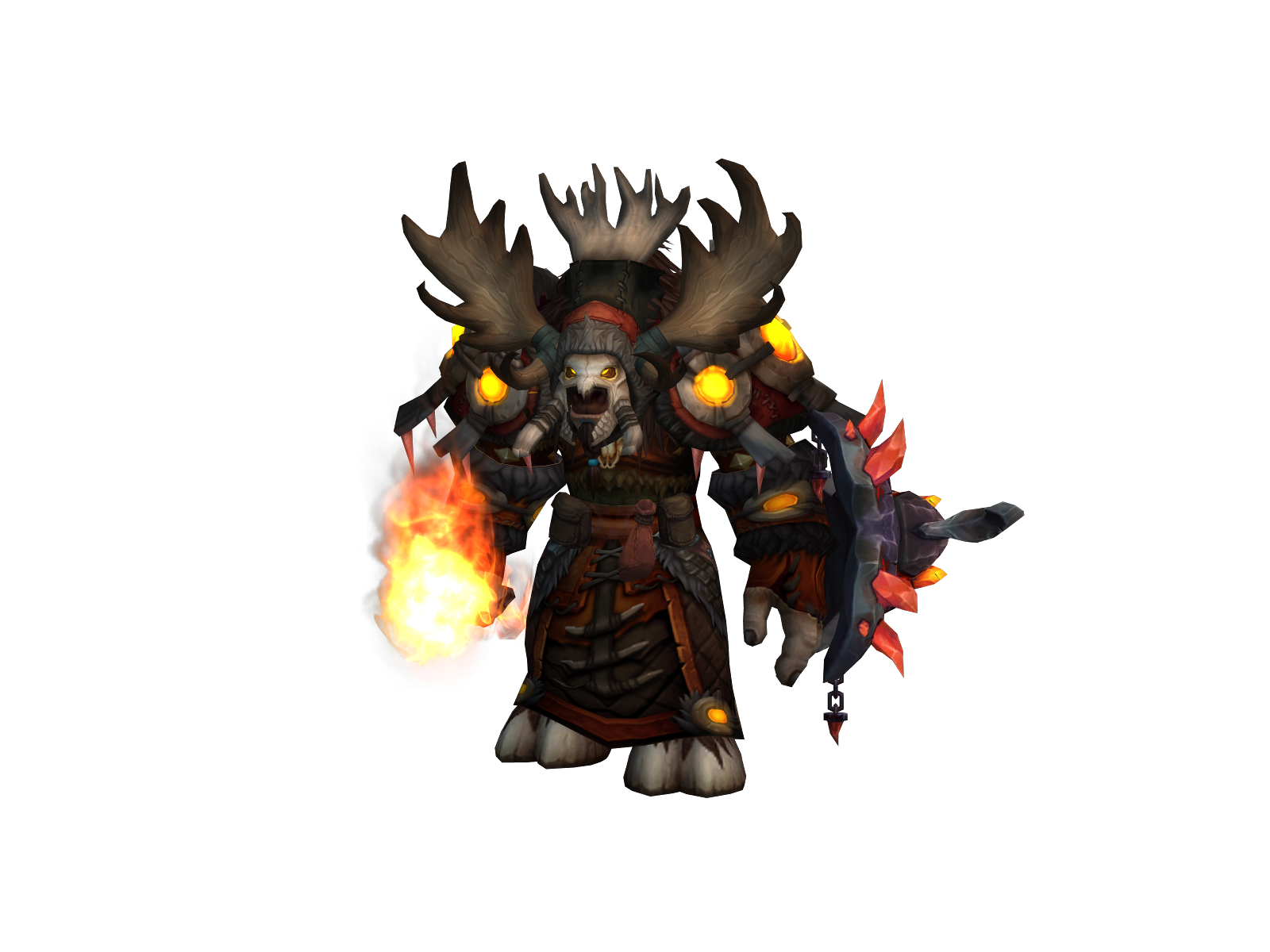 Swagamoo 3D character render