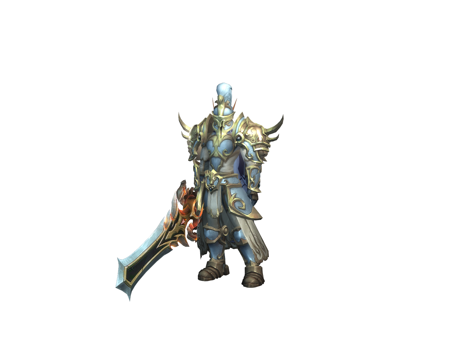Silentxhell 3D character render