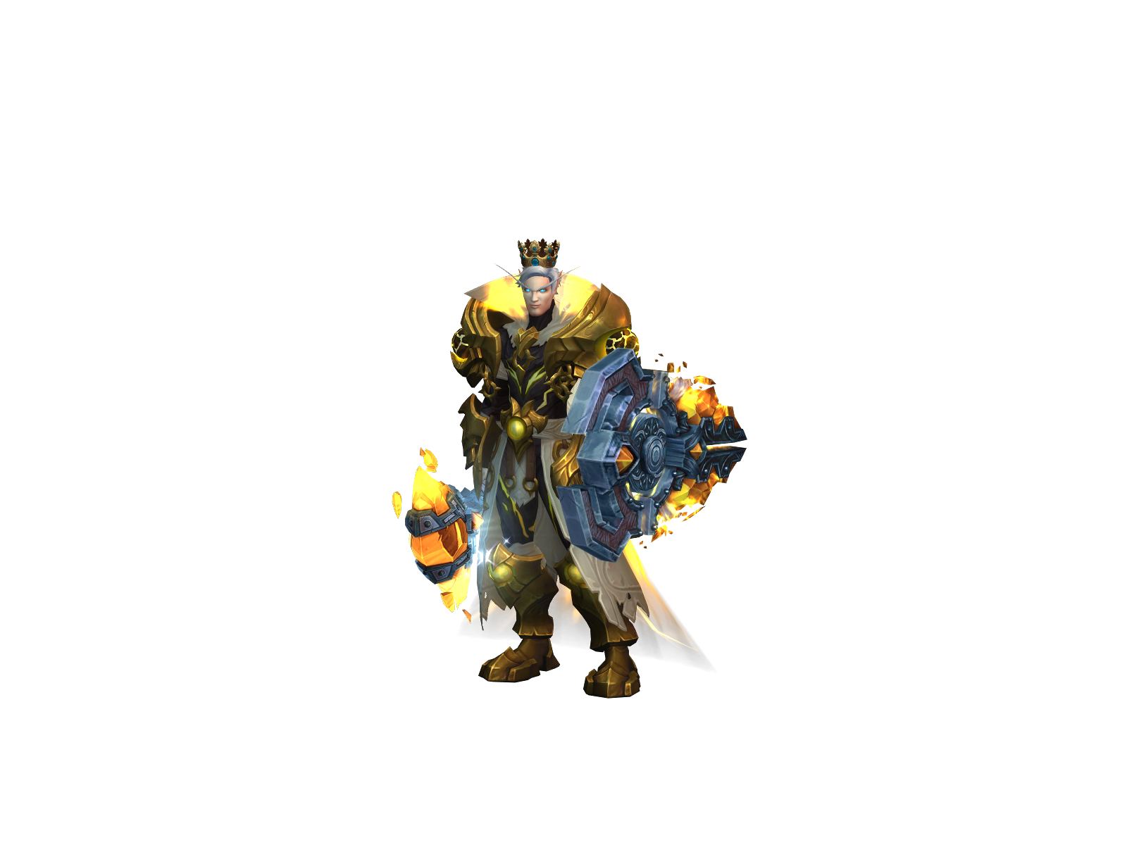 Juoduk 3D character render