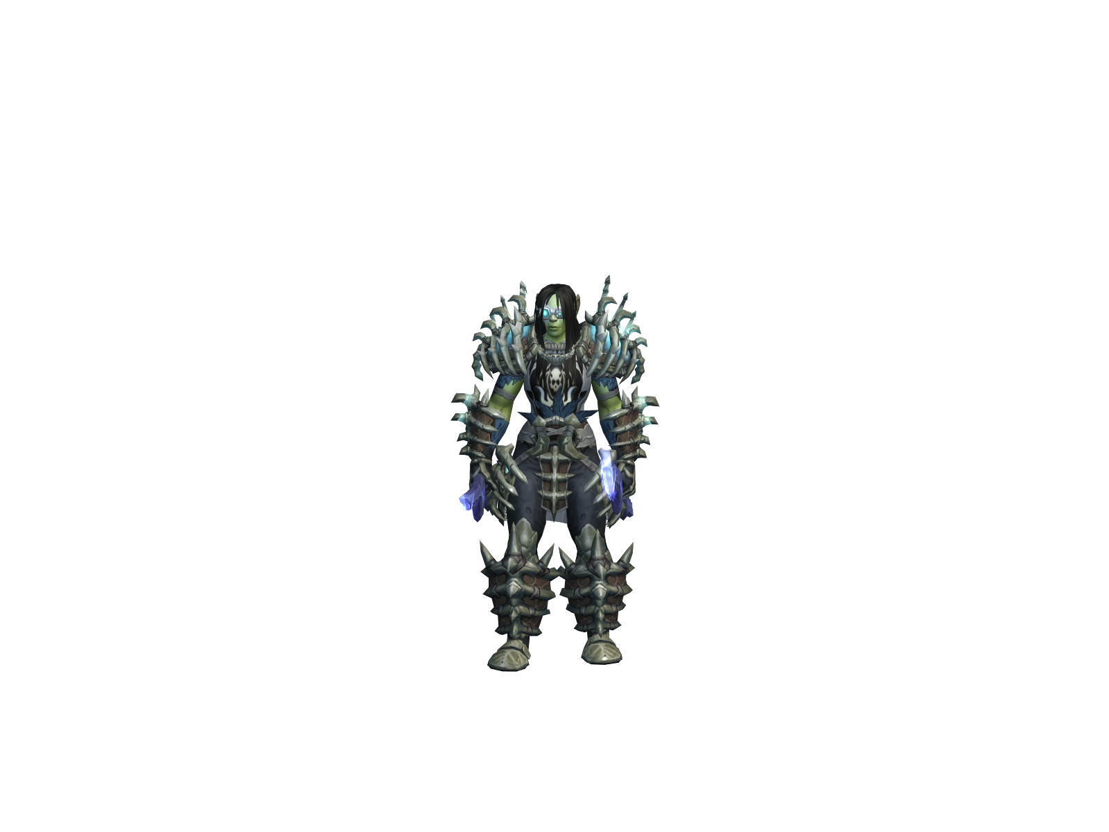 Takayota 3D character render
