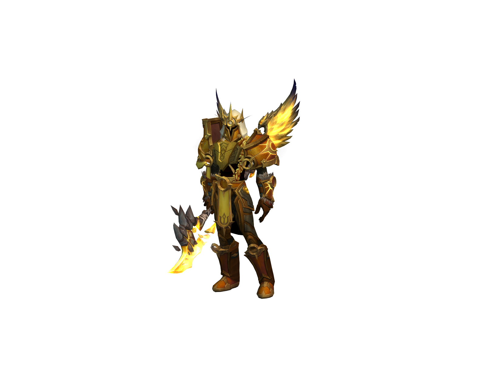 Vuurvhöly 3D character render