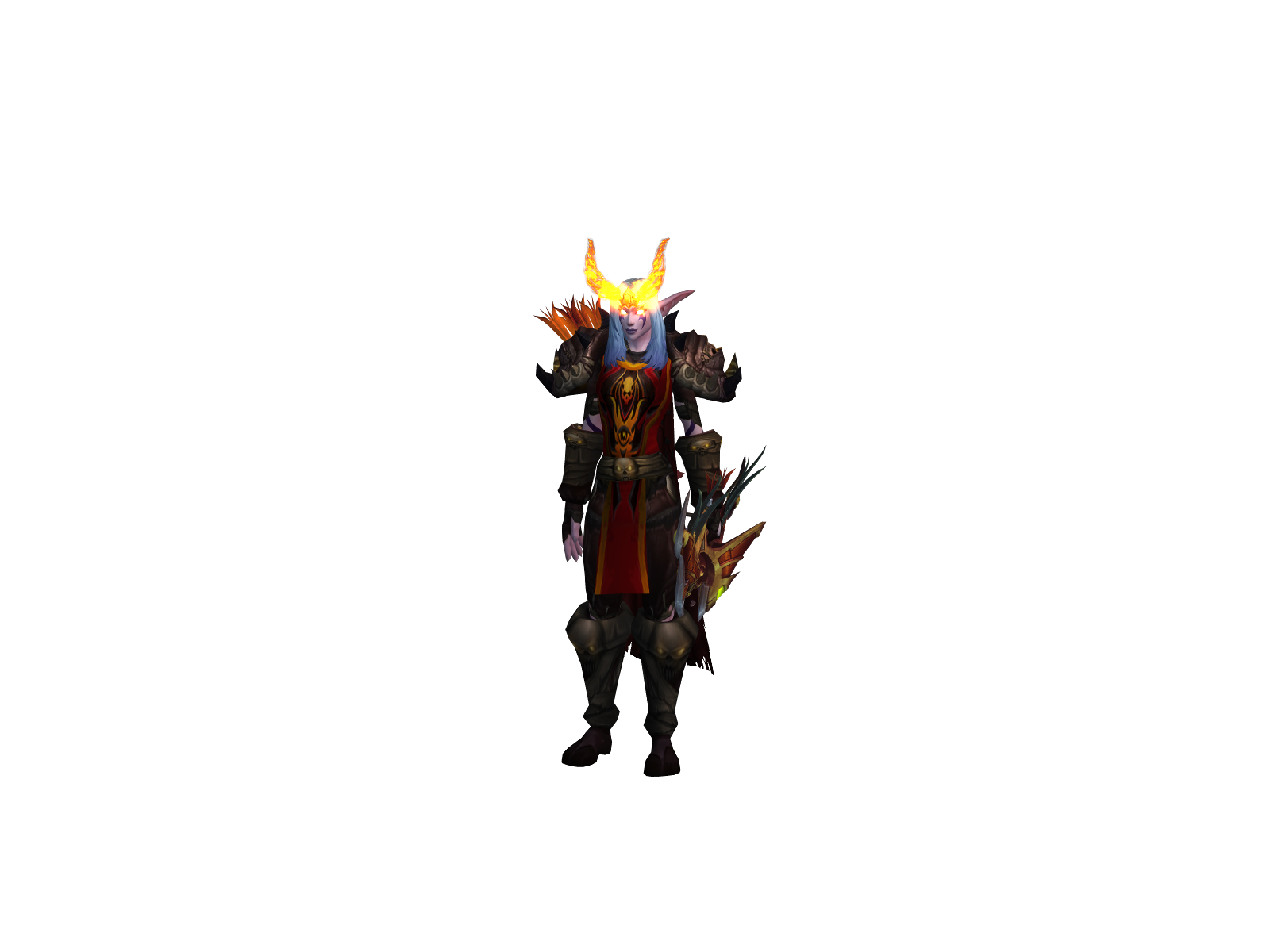 Actionfrank 3D character render