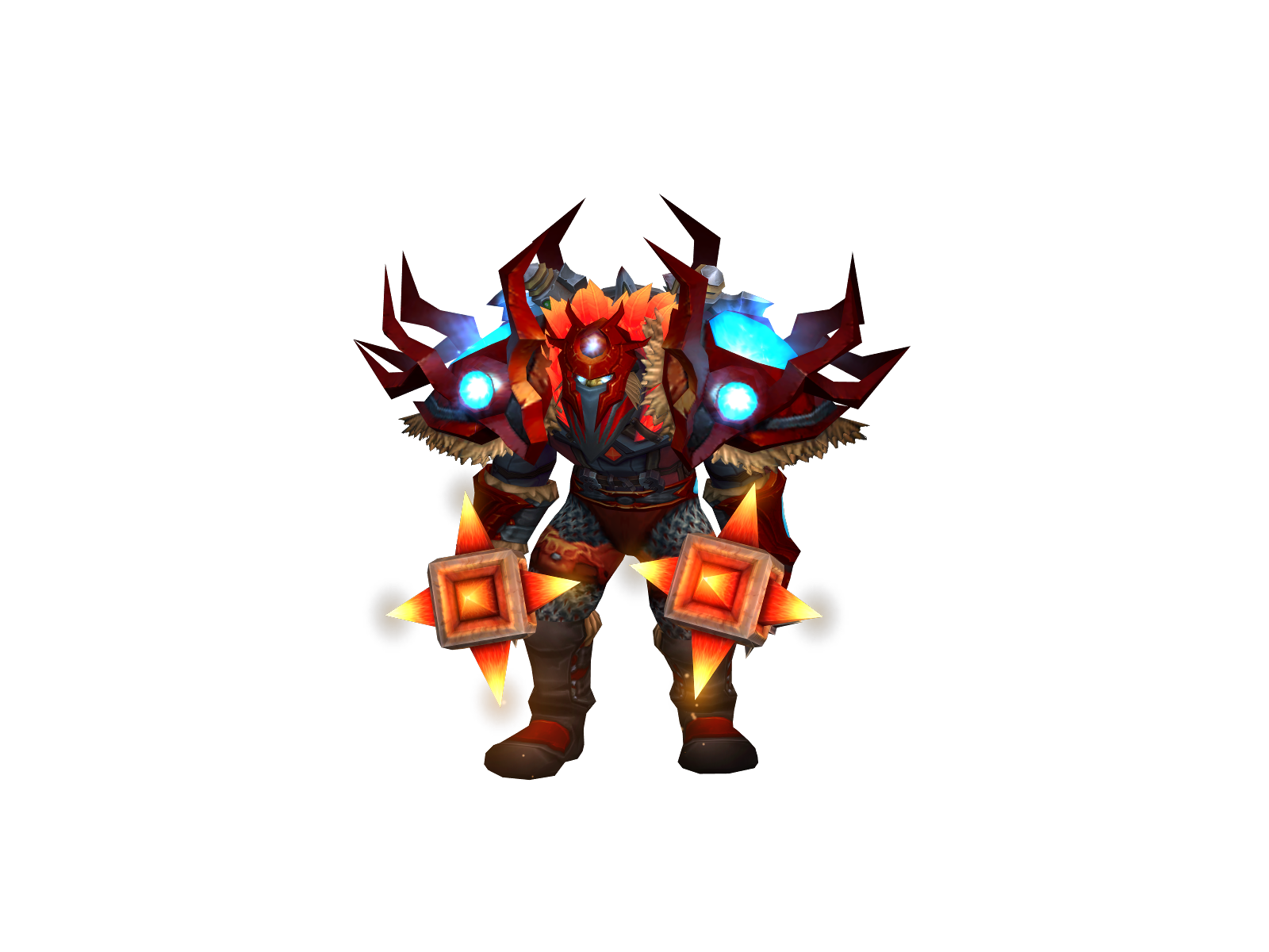 Zzeus 3D character render