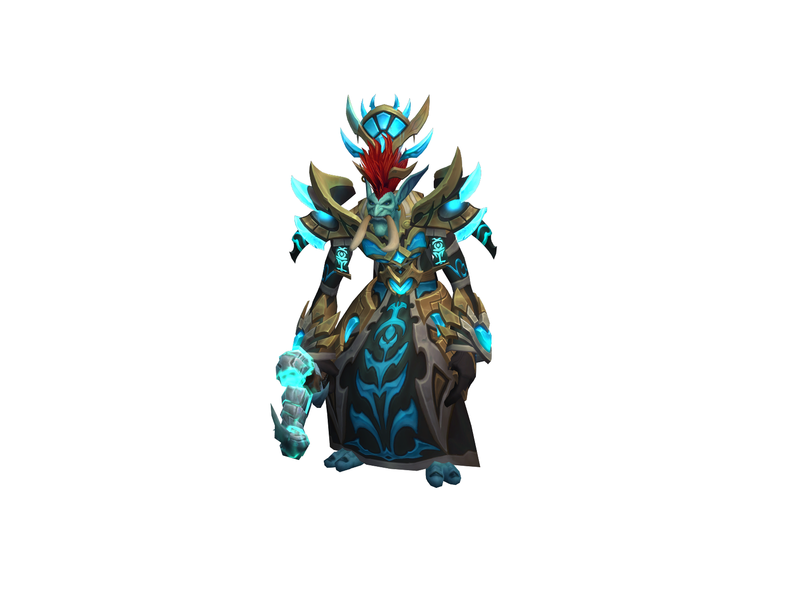 Evercover 3D character render