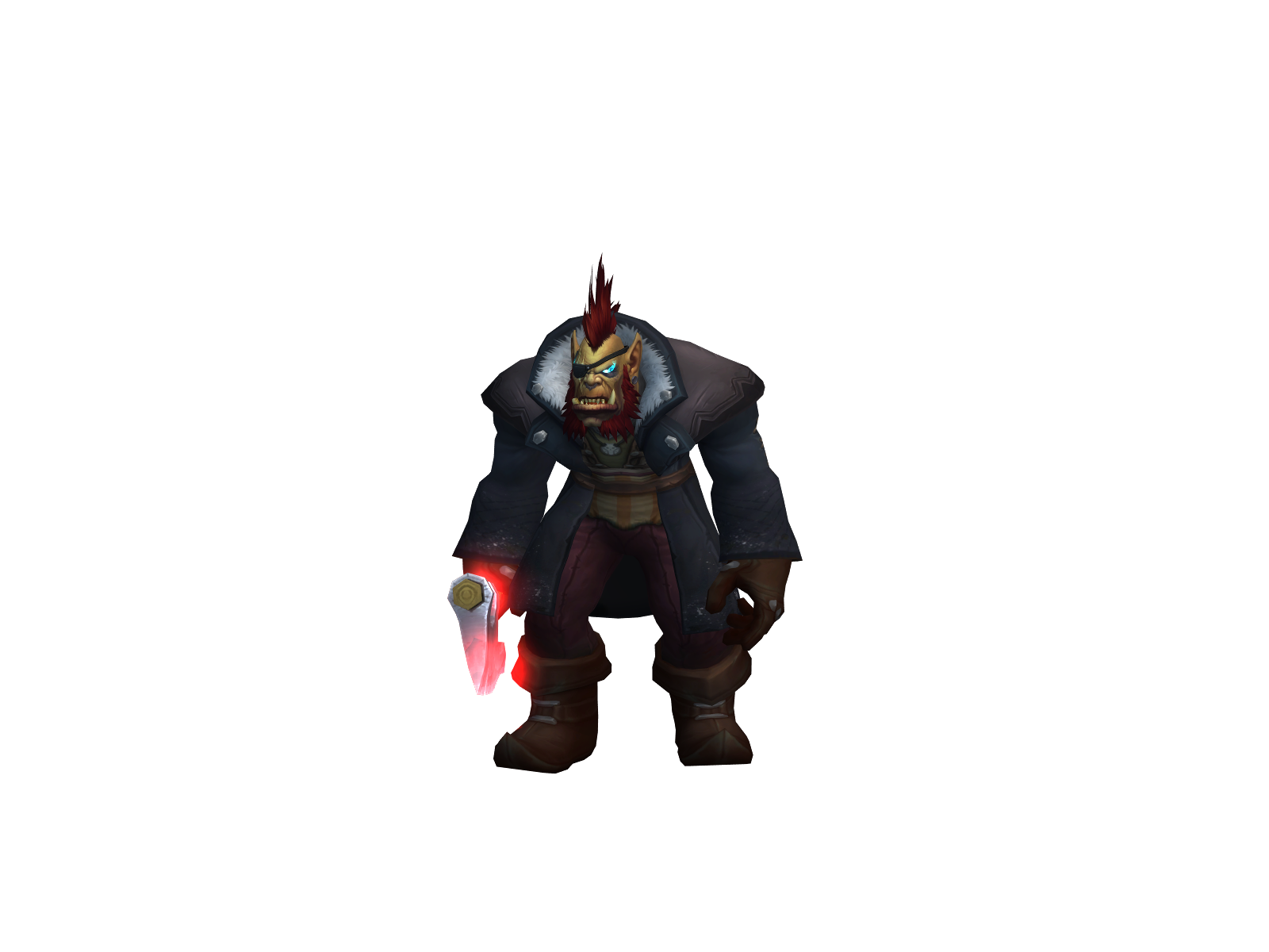 Helskog 3D character render
