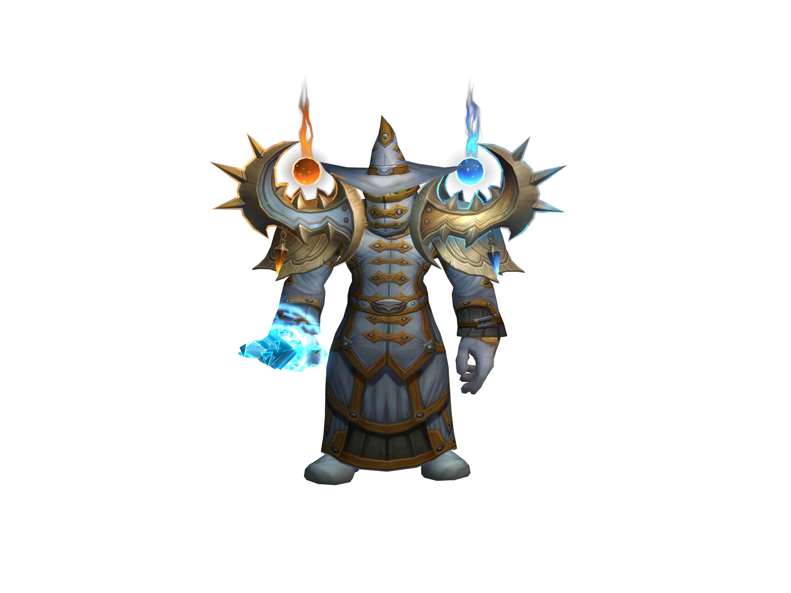 Mørkhuda 3D character render