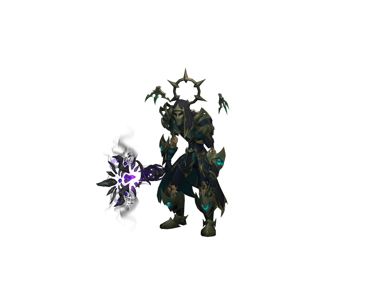Hellyeaa 3D character render