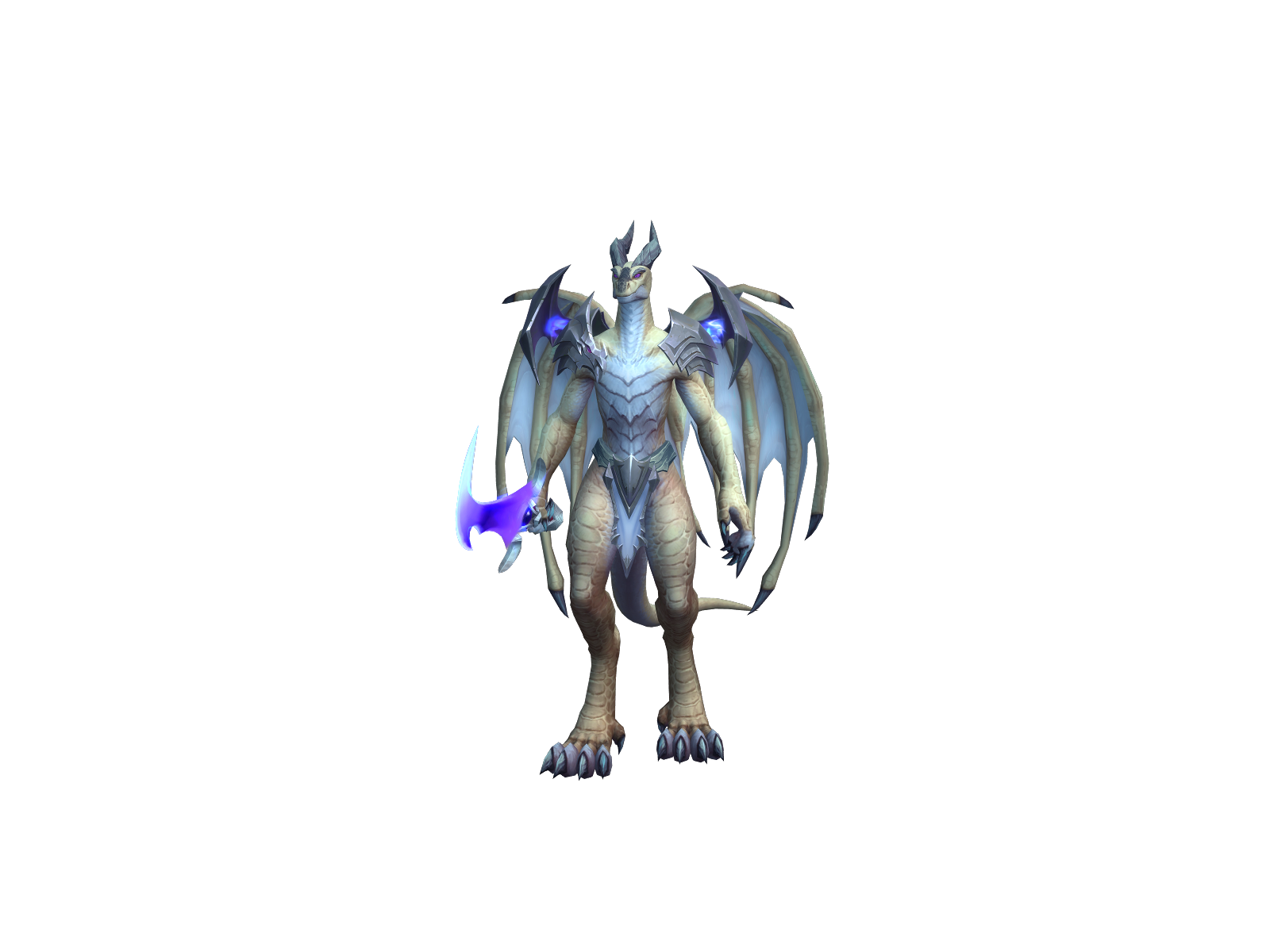 Jørmüngãndr 3D character render