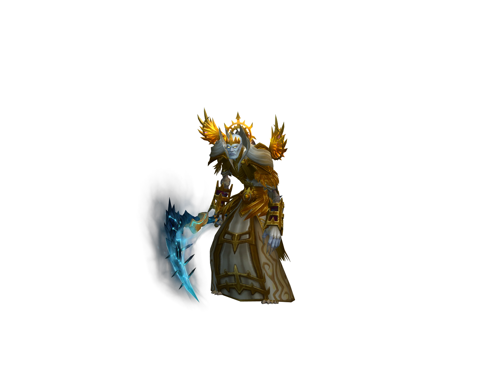 Eldiablö 3D character render