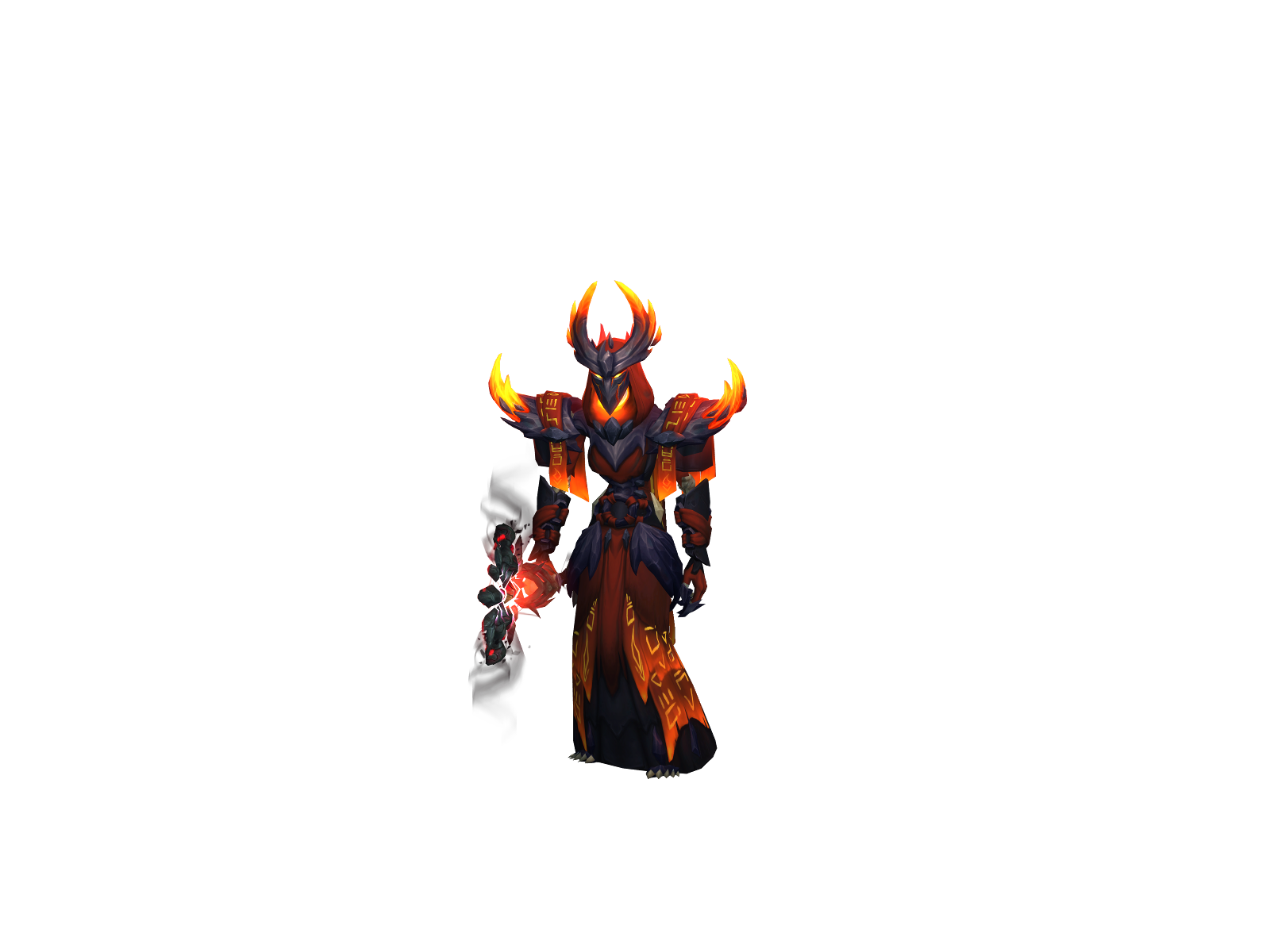 Móónz 3D character render