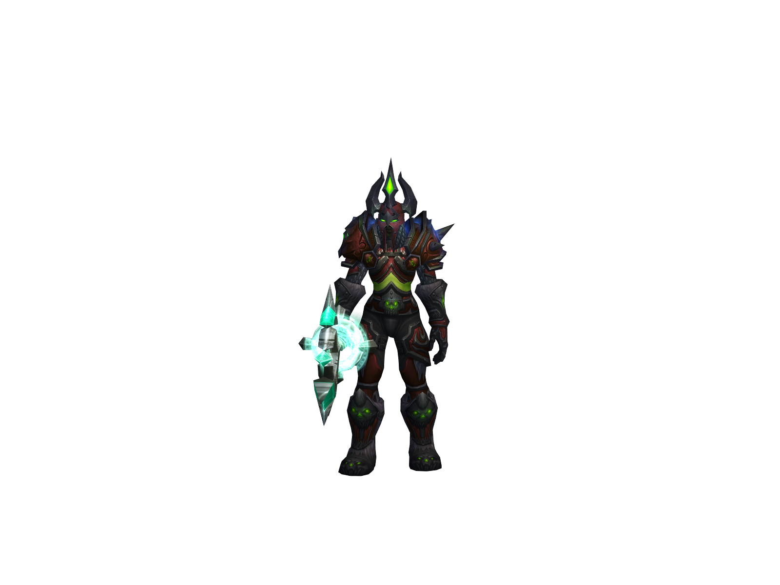Xgrip 3D character render