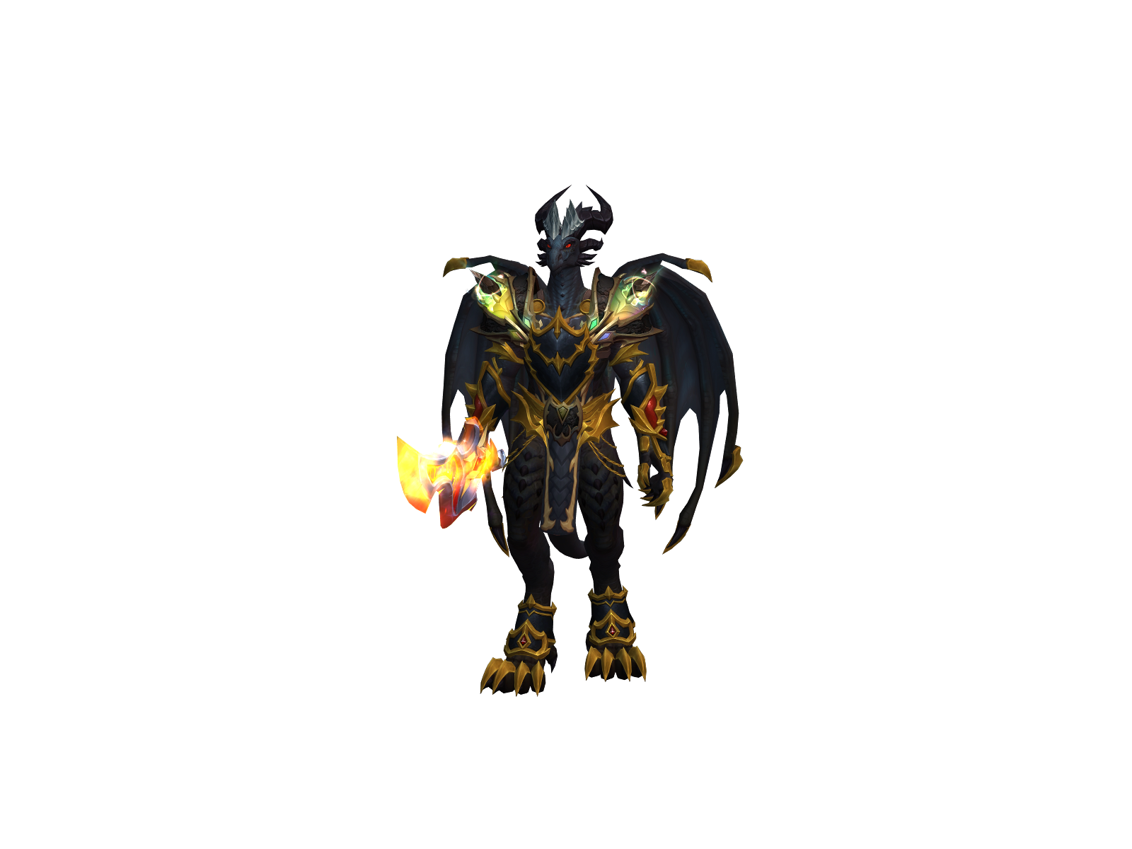Evokxdd 3D character render