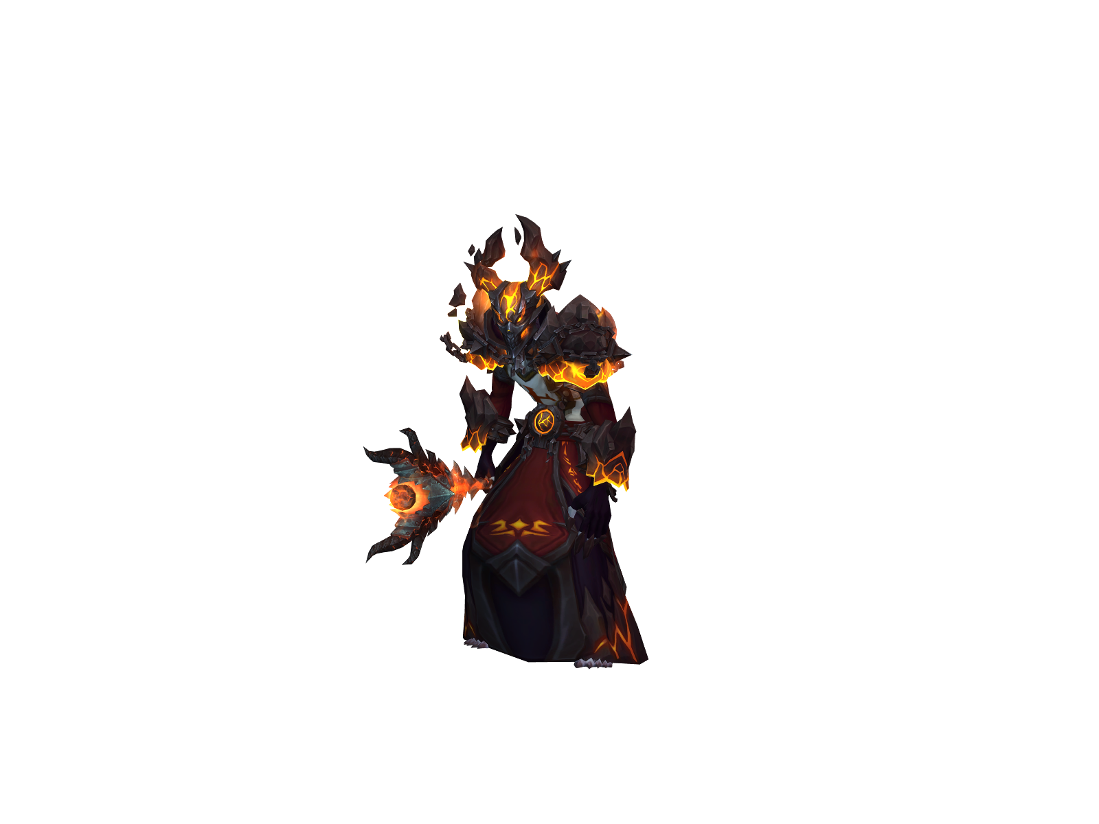 Datendariza 3D character render