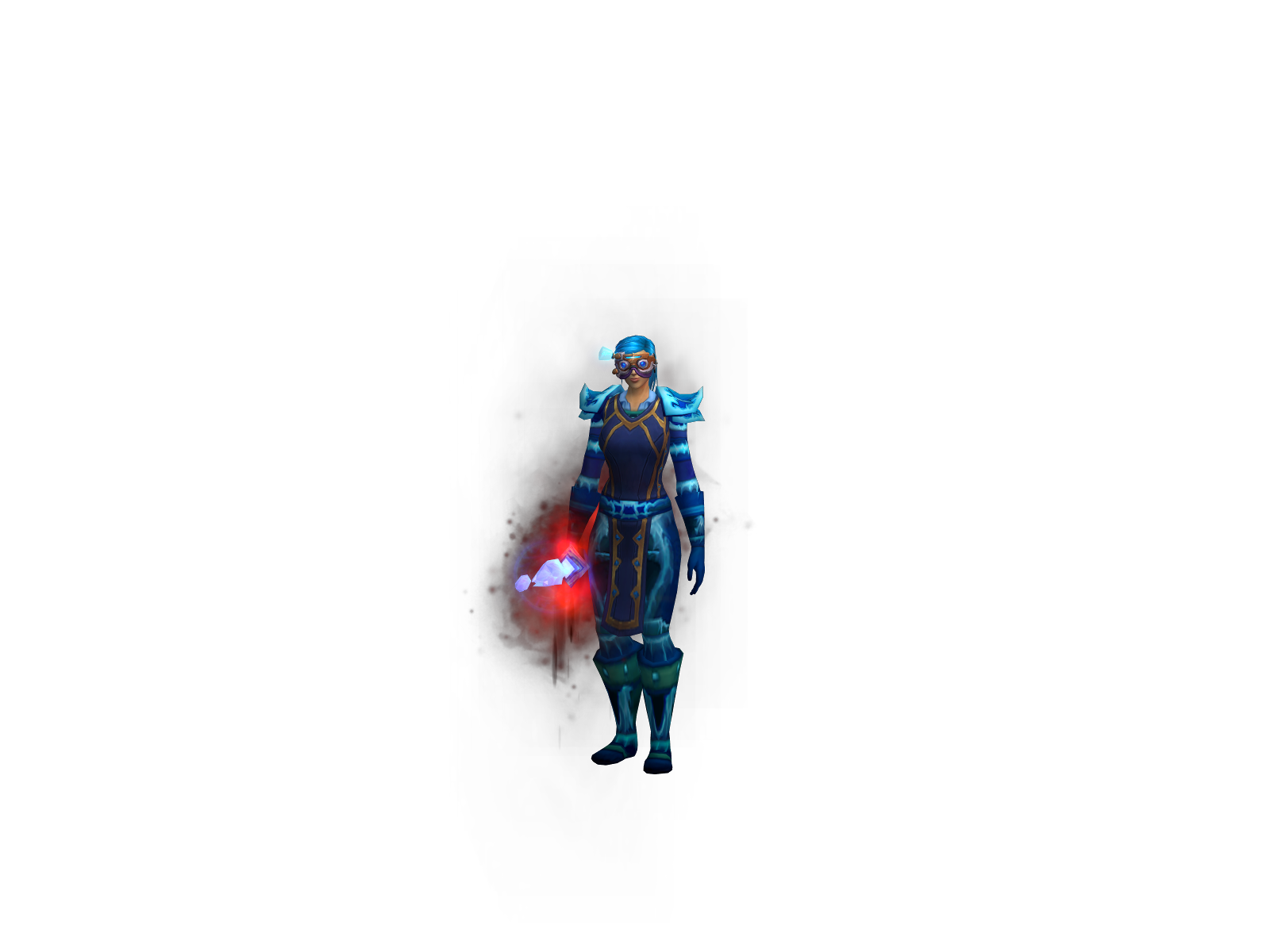 Zerexo 3D character render