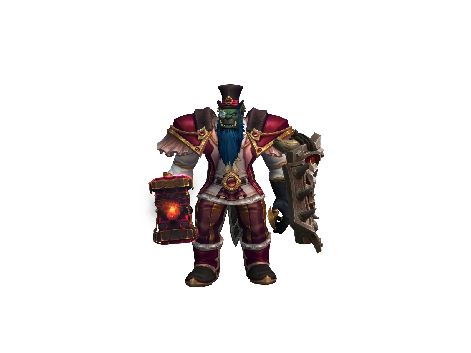 Razto 3D character render