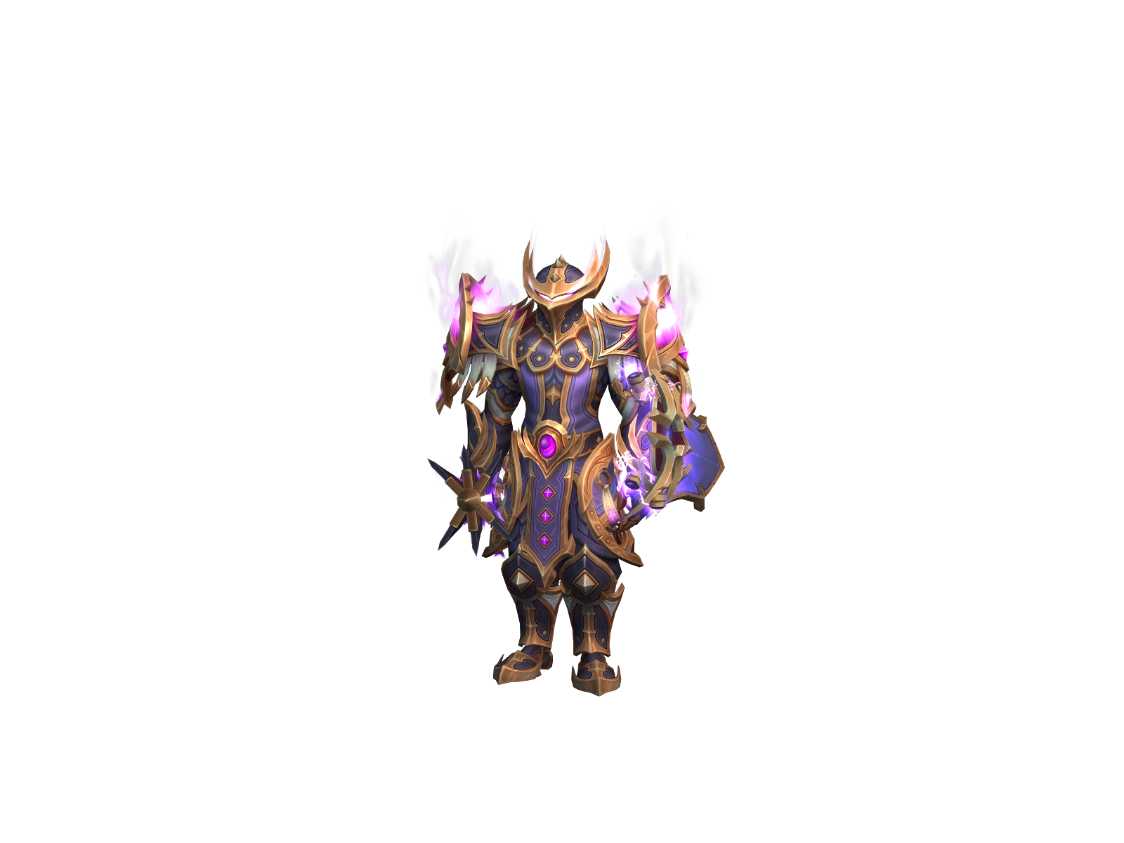 Kiliria 3D character render