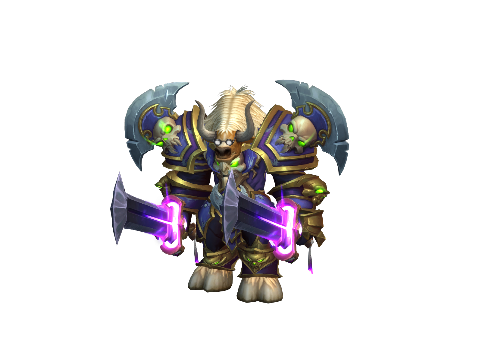 Beauvine 3D character render