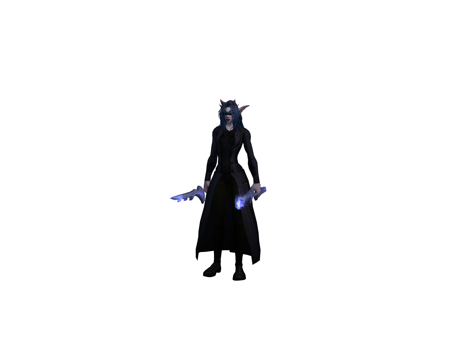 Skinnydippin 3D character render