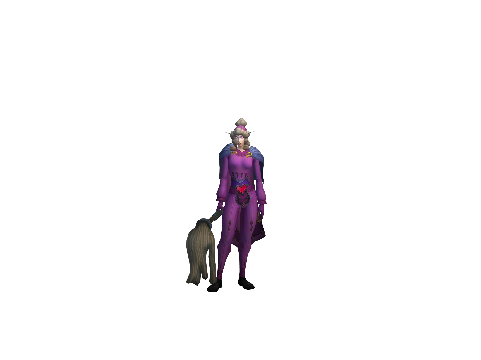 Rivmarke 3D character render