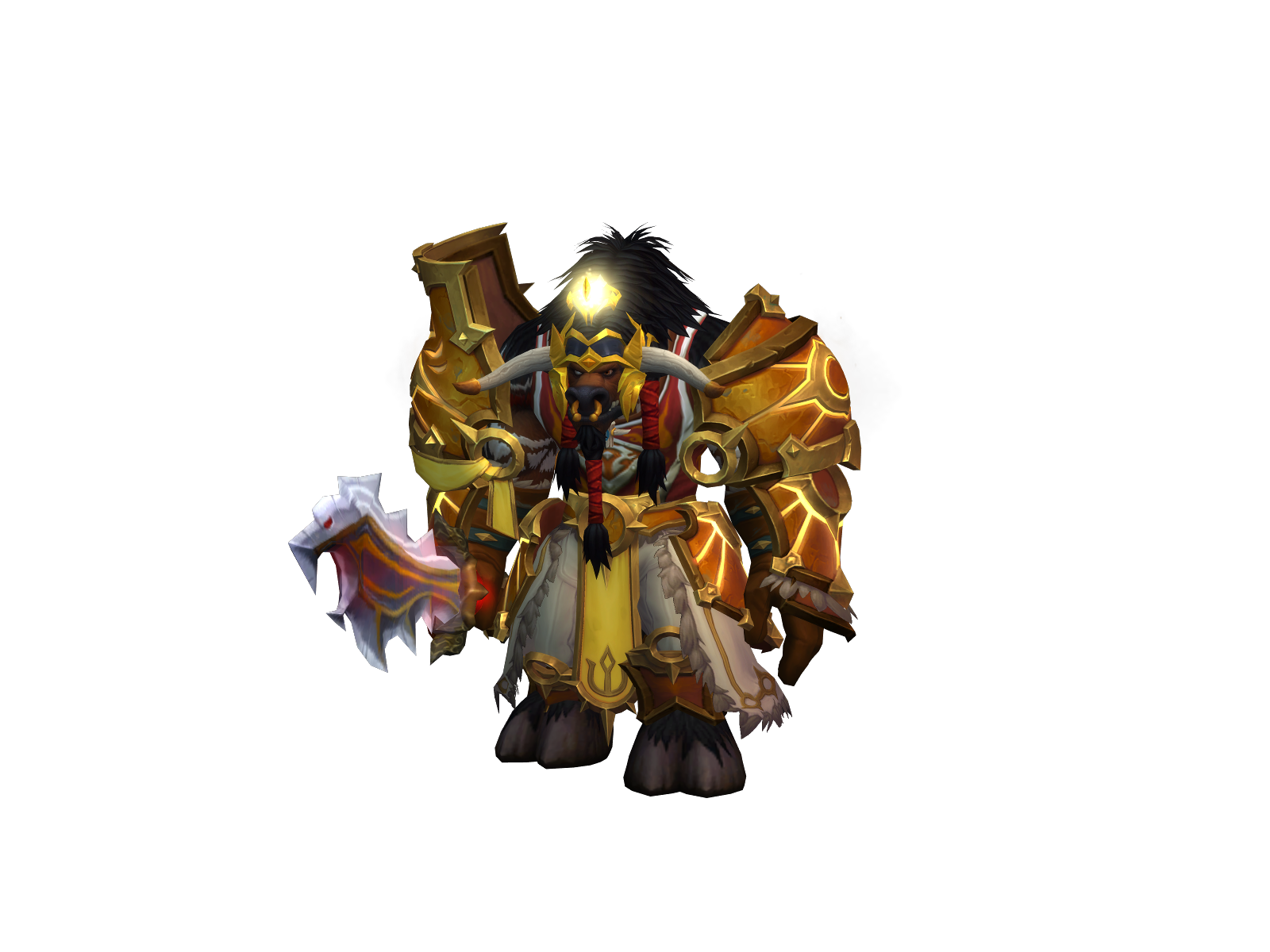 jajarok 3D character render