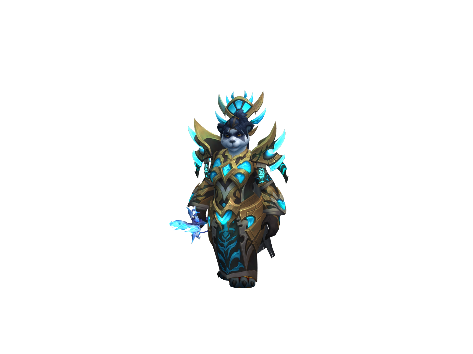 Liki 3D character render