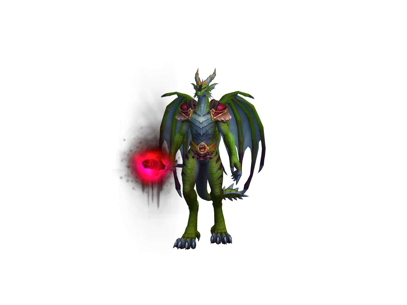 Varo 3D character render