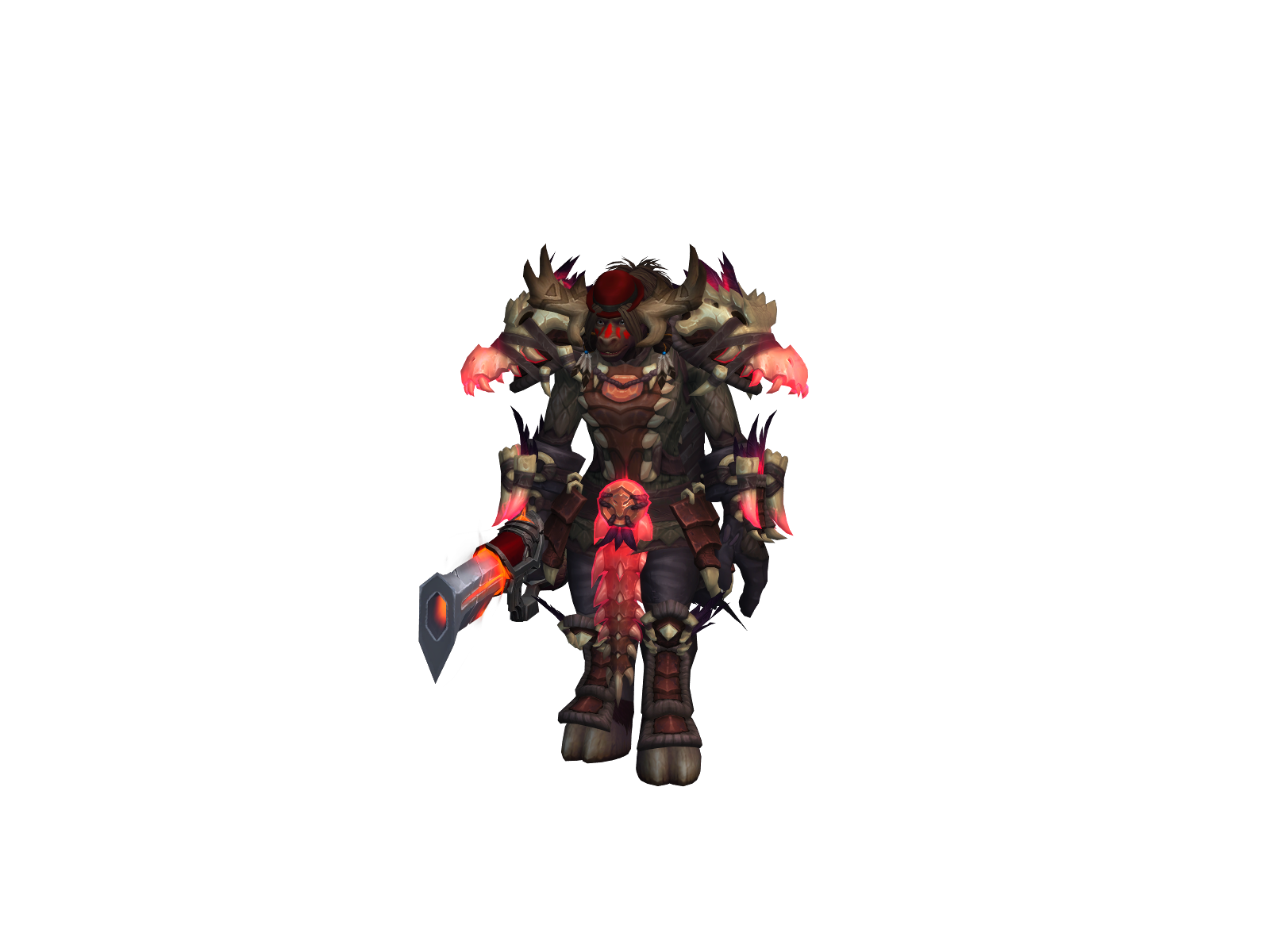 Snipedown 3D character render