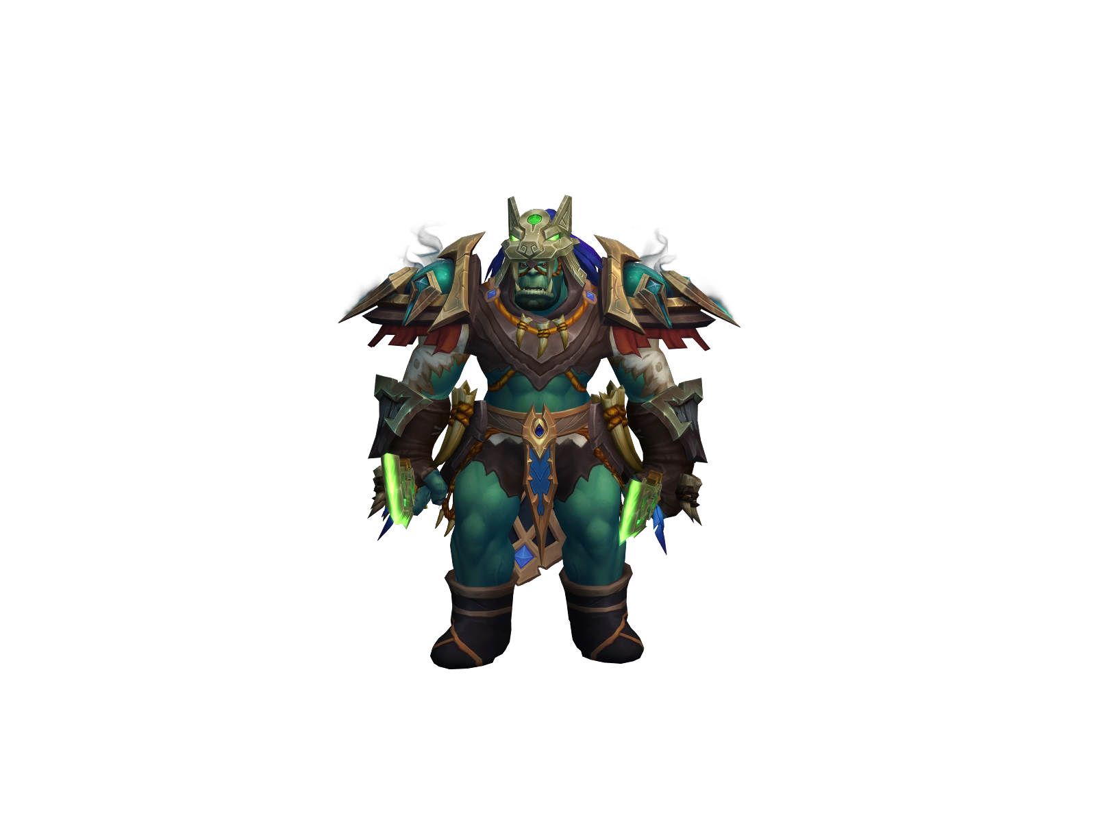 Såg 3D character render