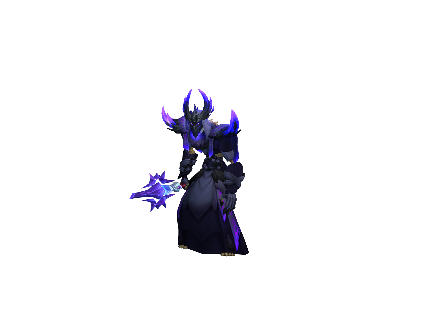 Karpuf character render