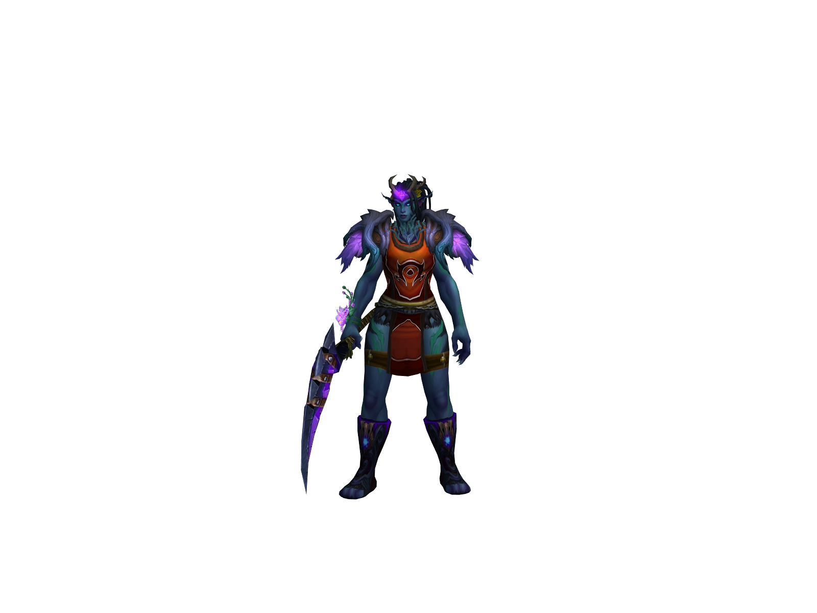 Hânnah 3D character render