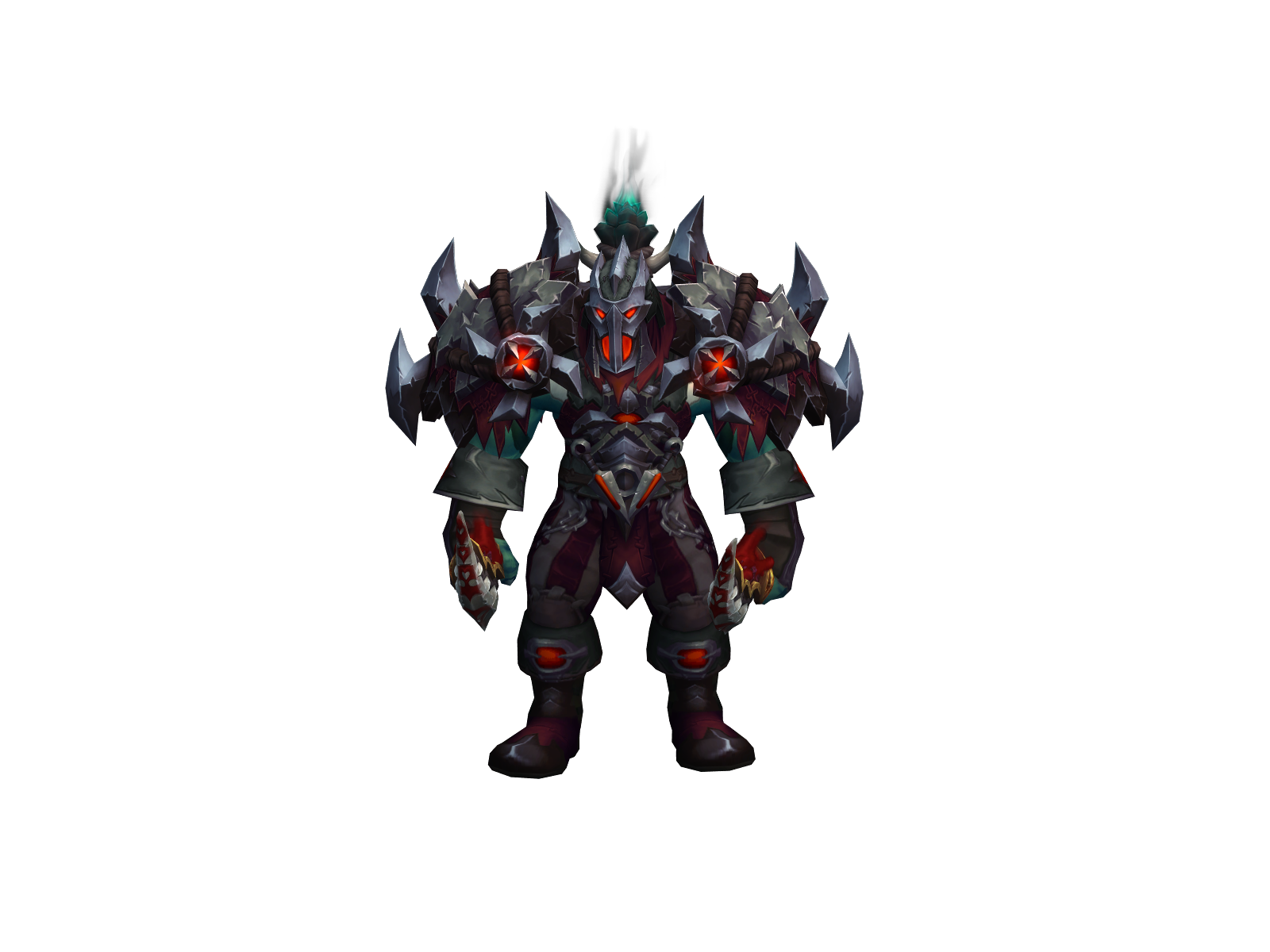 Ohmyg 3D character render