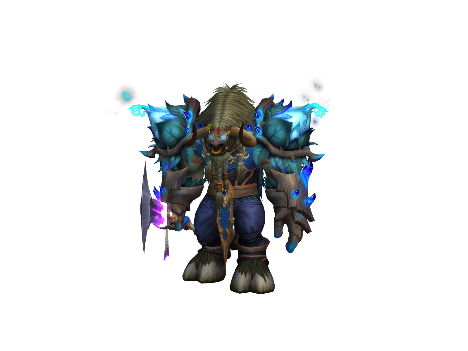 Increible 3D character render
