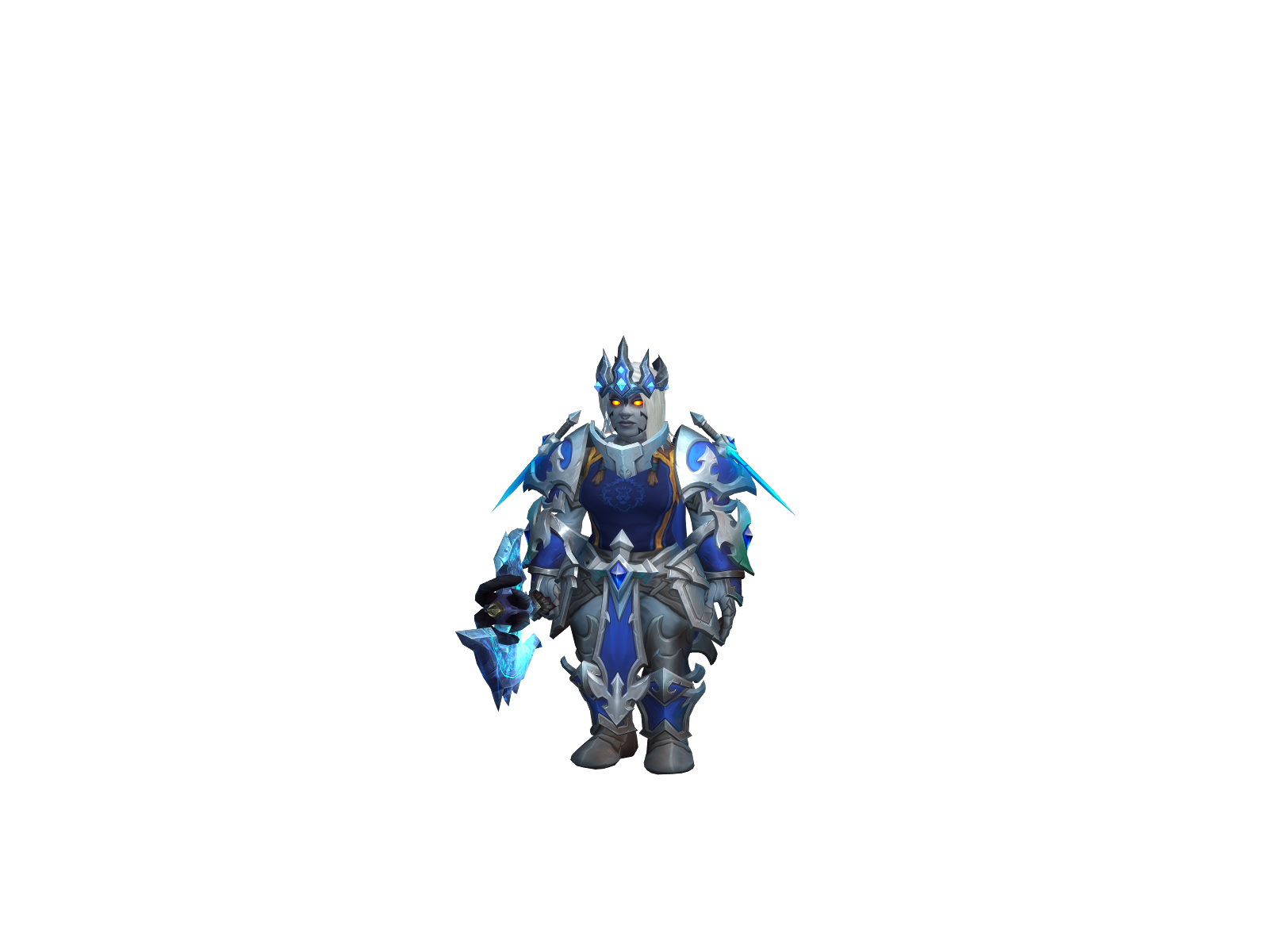 Lakydarkpala 3D character render
