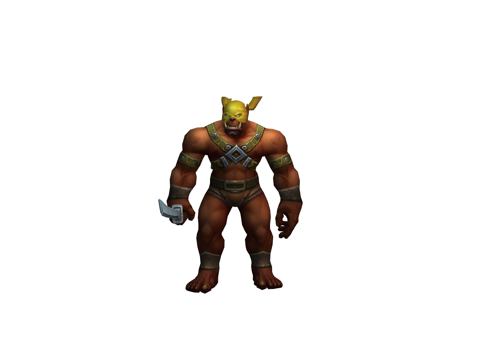 Degenirl 3D character render