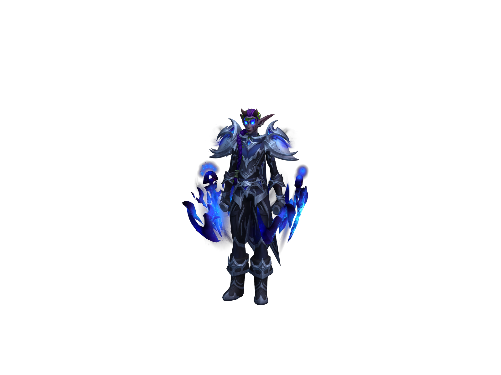 Kloxx 3D character render