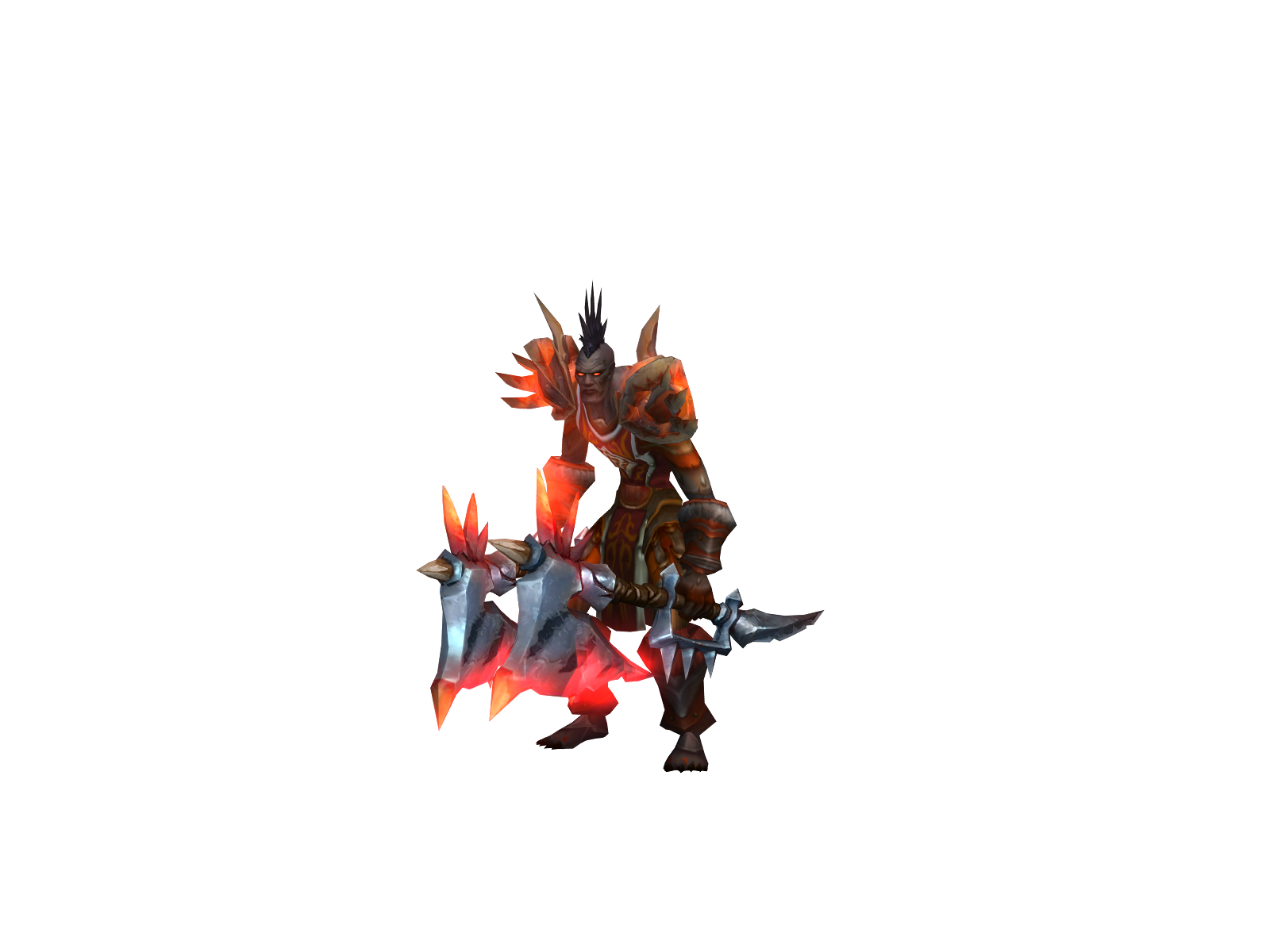 Perti 3D character render