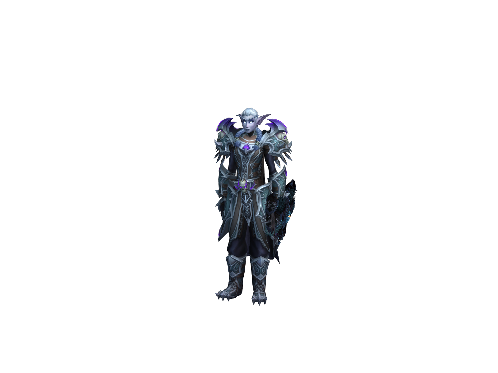 Psdoff 3D character render