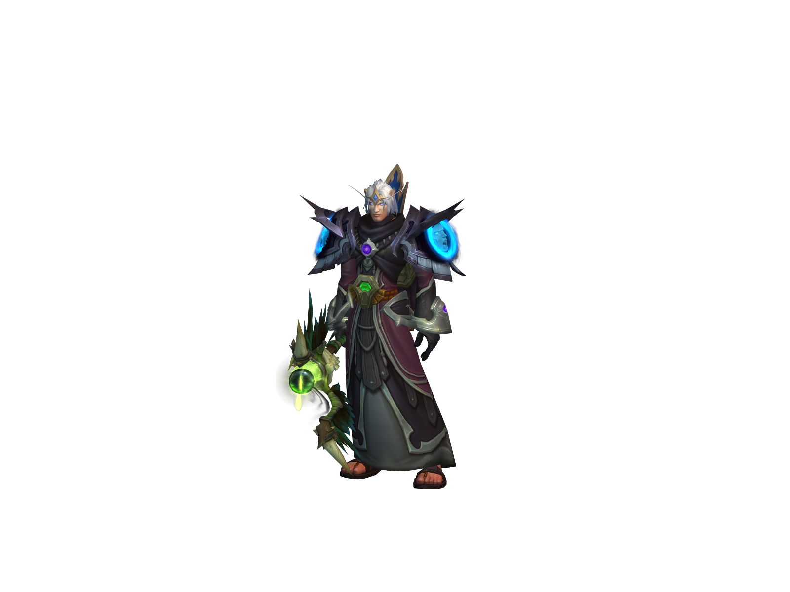 Voldi 3D character render