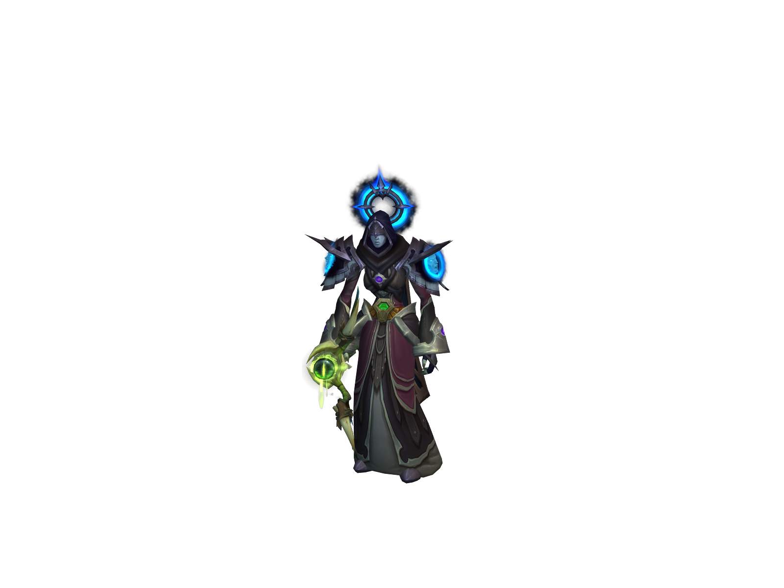 Madony 3D character render