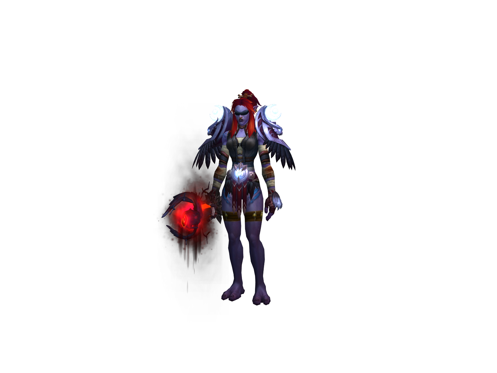 Ezytilt 3D character render