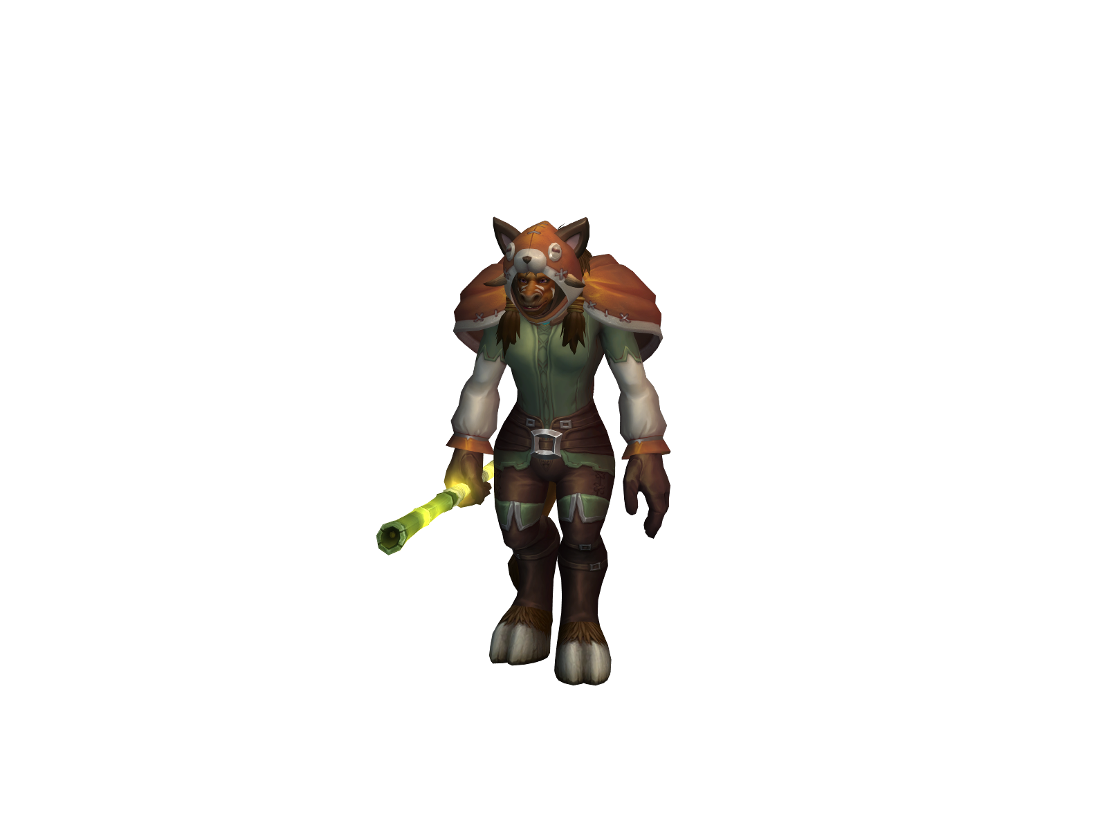 Prexydruid 3D character render