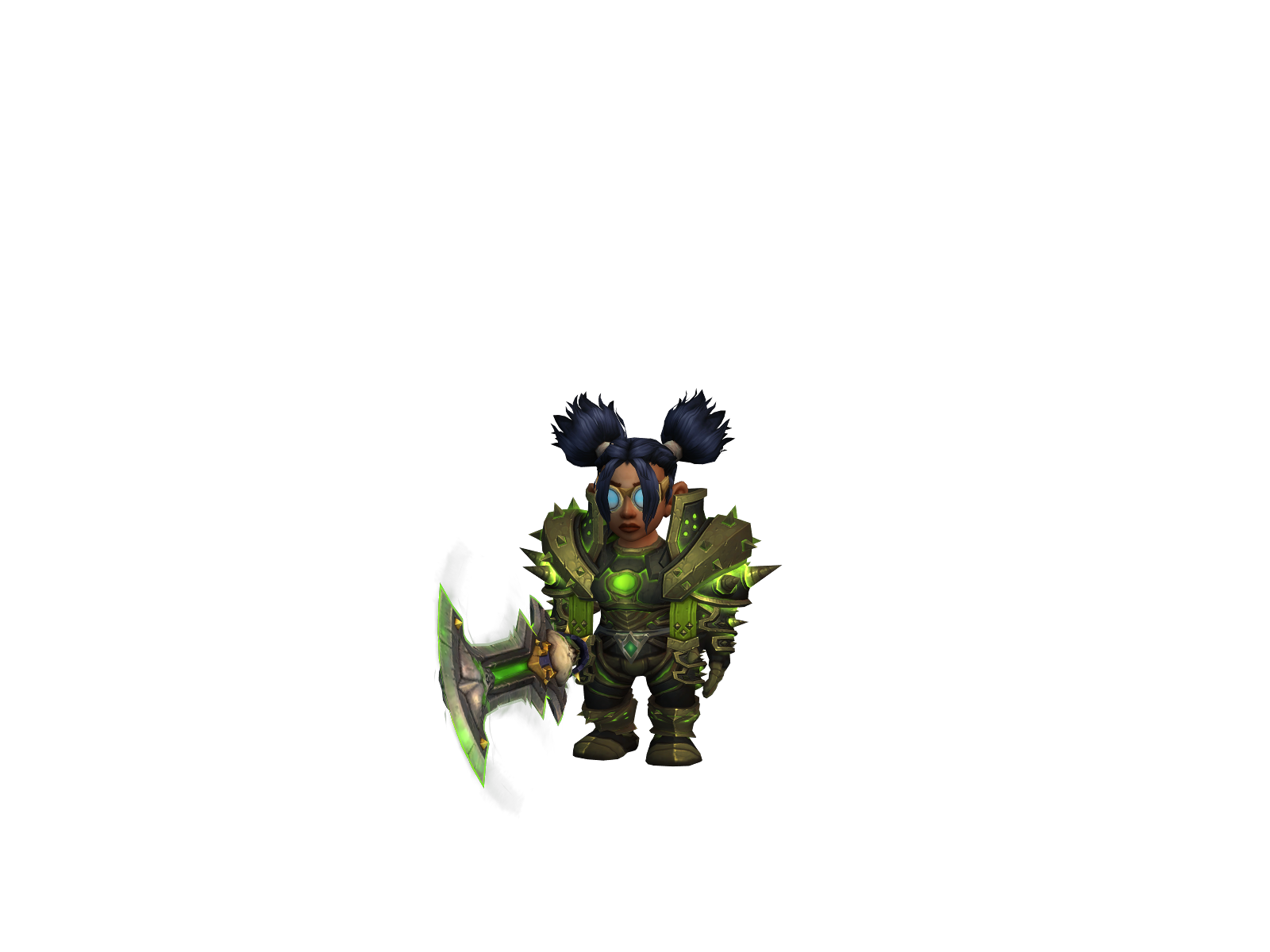 Alécko 3D character render