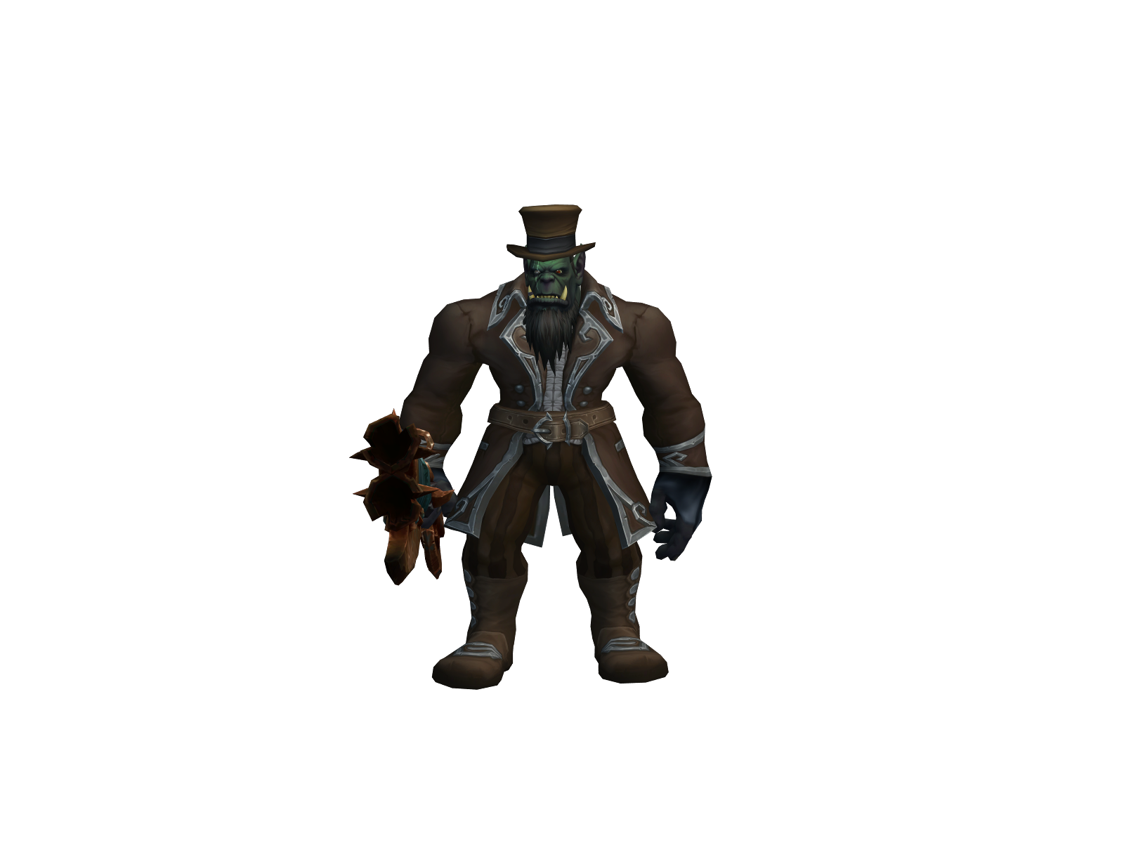 Diòó 3D character render