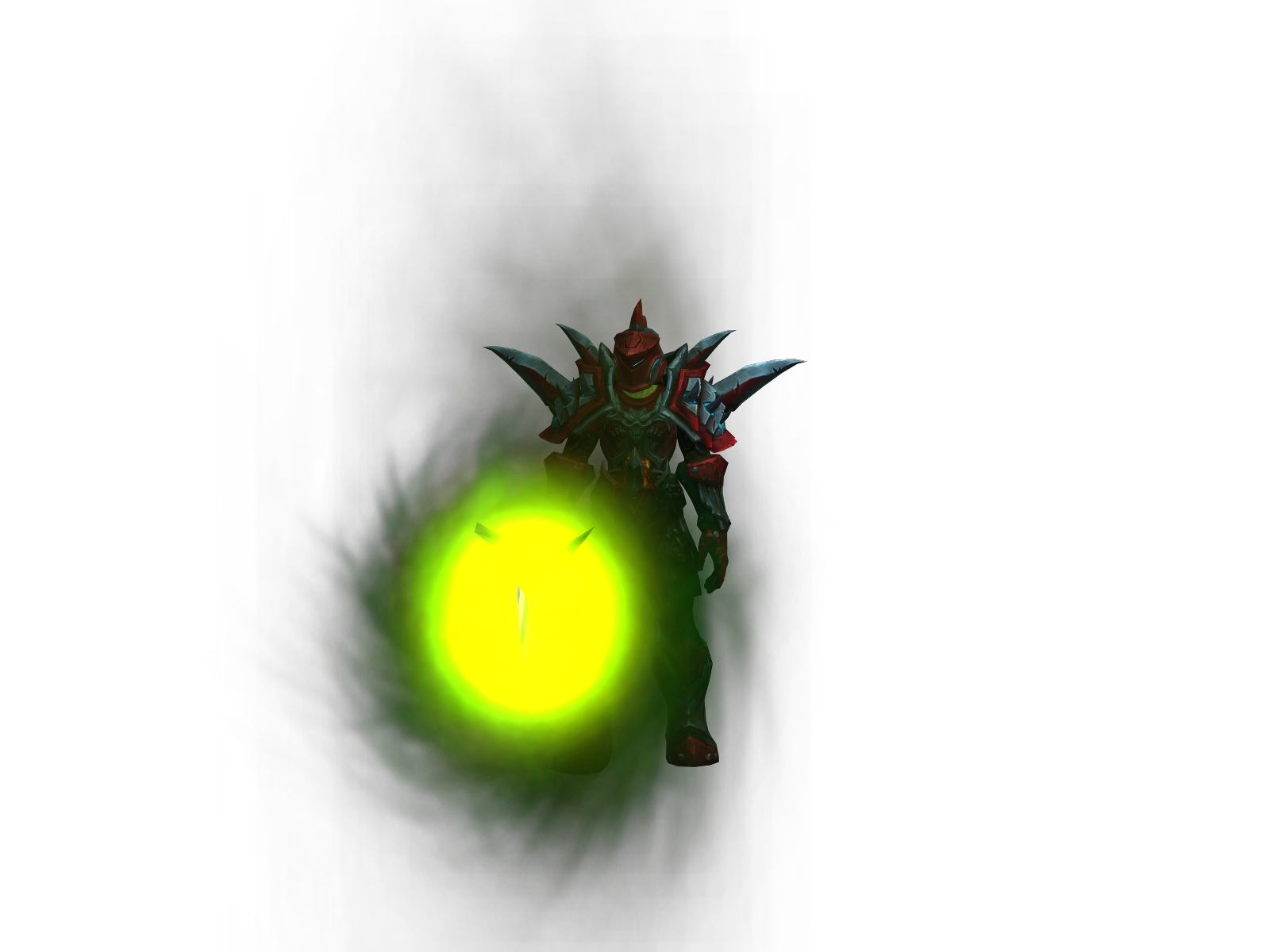 Sizak 3D character render