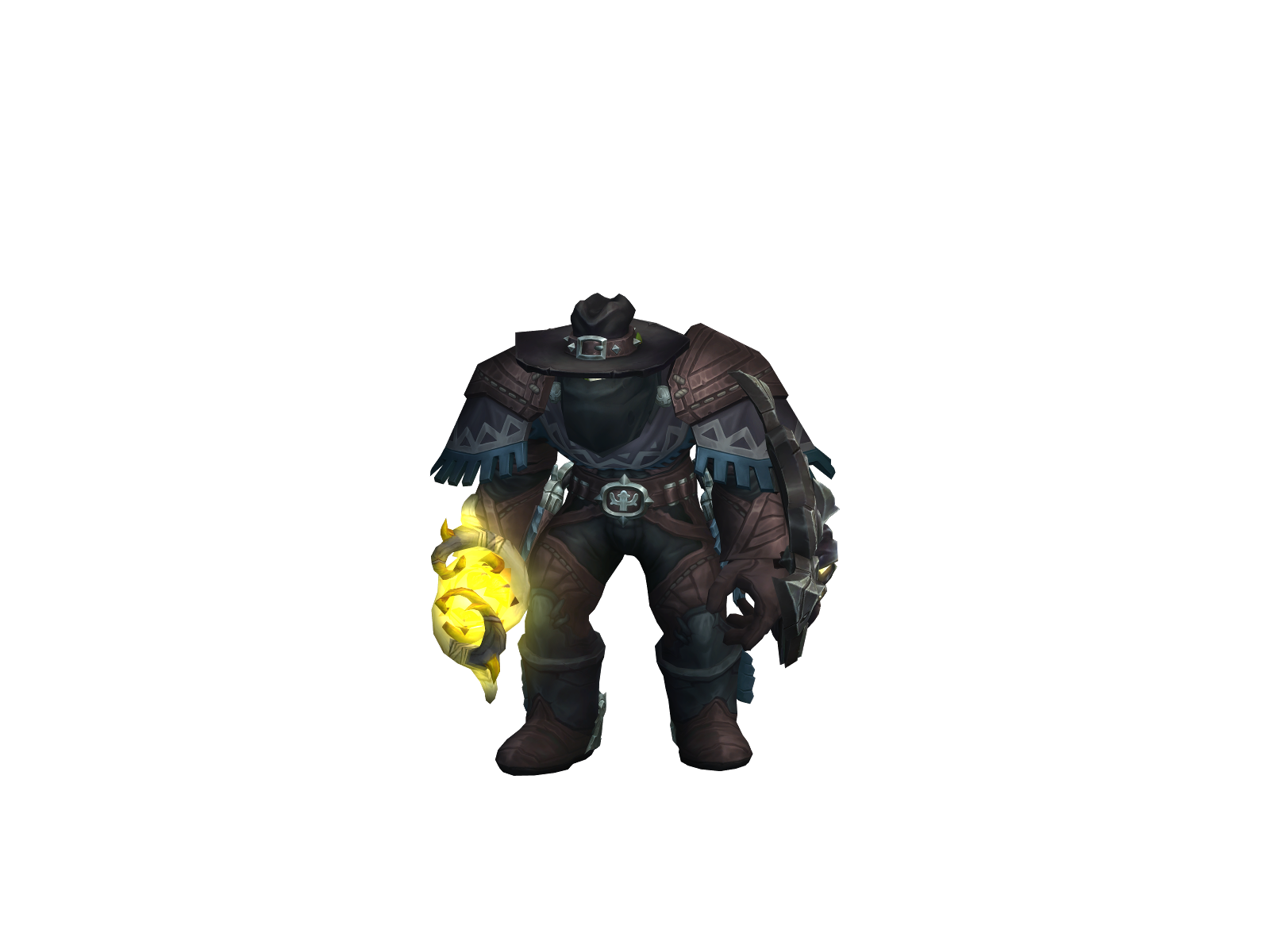 Tulgorz 3D character render