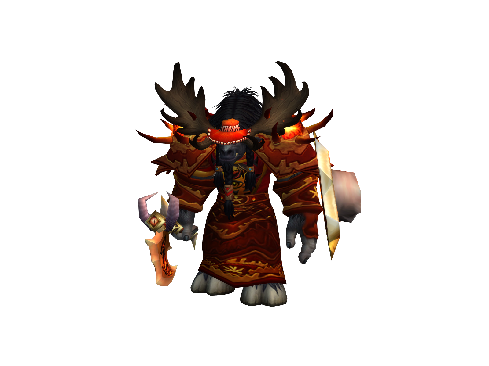 Turbosprut 3D character render