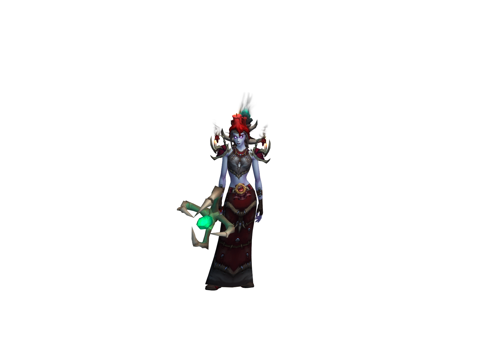 Cholinergic 3D character render