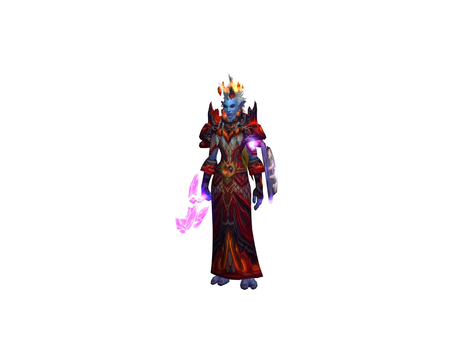 Hunternight 3D character render