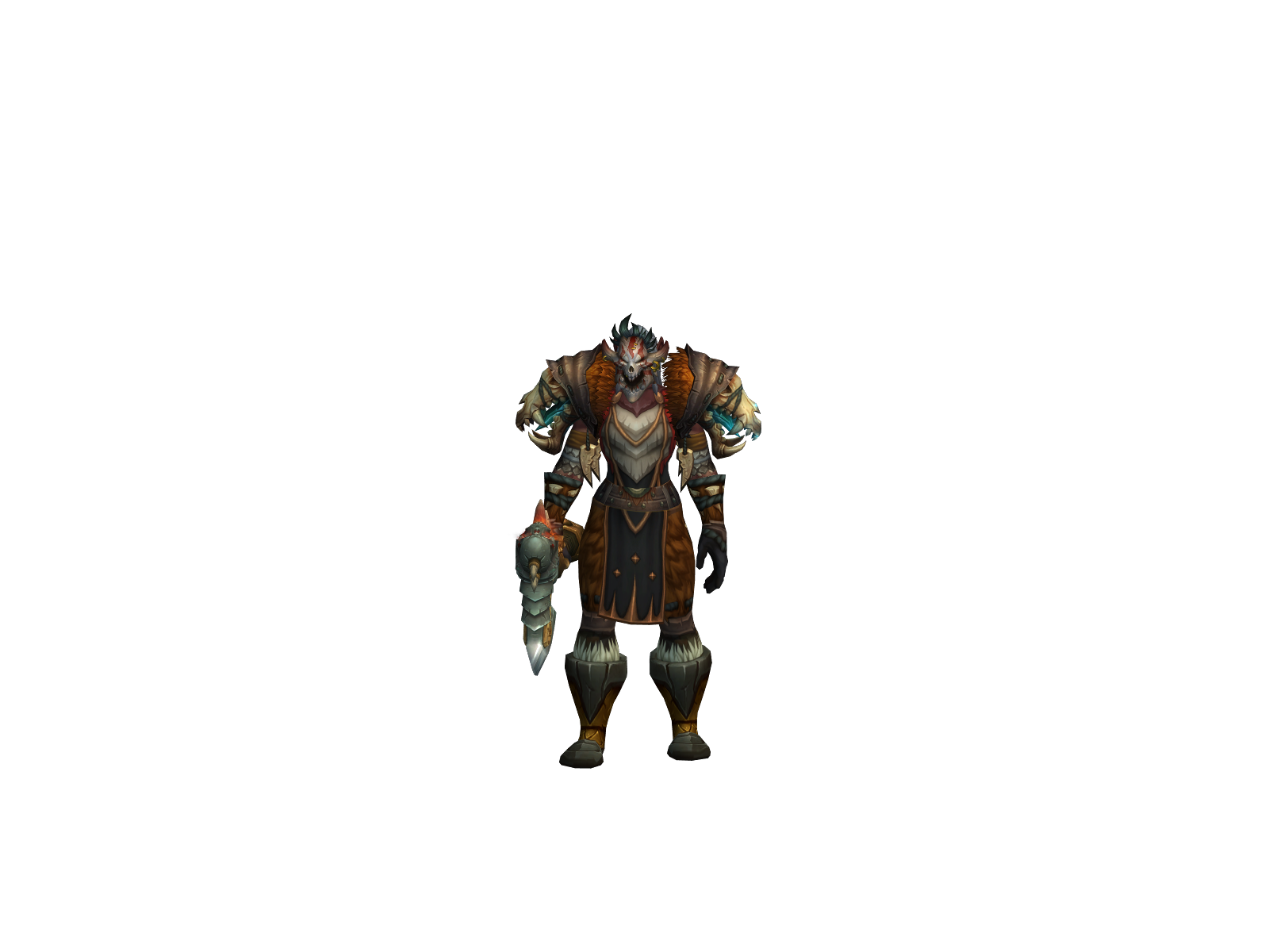 Zodzin 3D character render